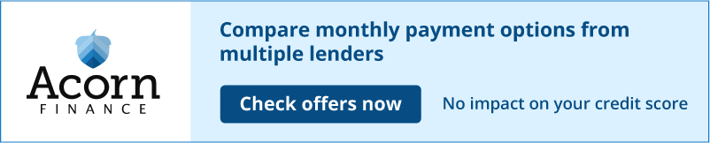 Acorn Finance — Compare monthly payment options from multiple lenders