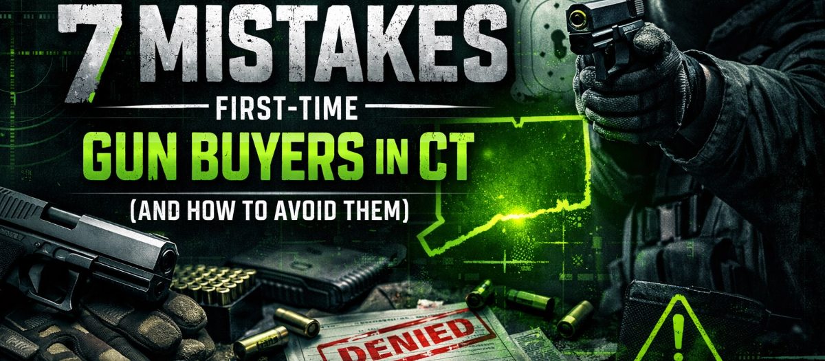 7 Mistakes First-Time Gun Buyers in CT (and How to Avoid Them)