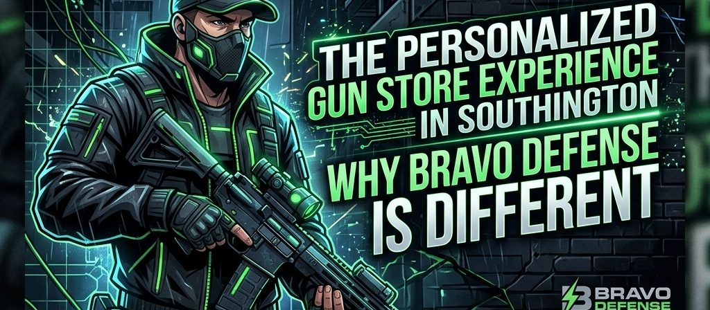 The Personalized Gun Store Experience in Southington: Why Bravo Defense is Different