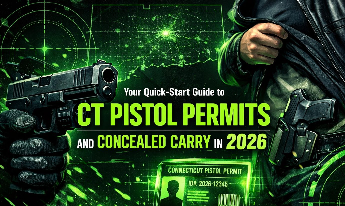 Your Quick-Start Guide to CT Pistol Permits and Concealed Carry in 2026