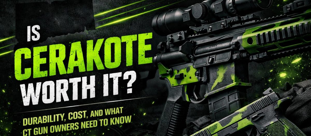 Is Cerakote Worth It? Durability, Cost, and What CT Gun Owners Need to Know