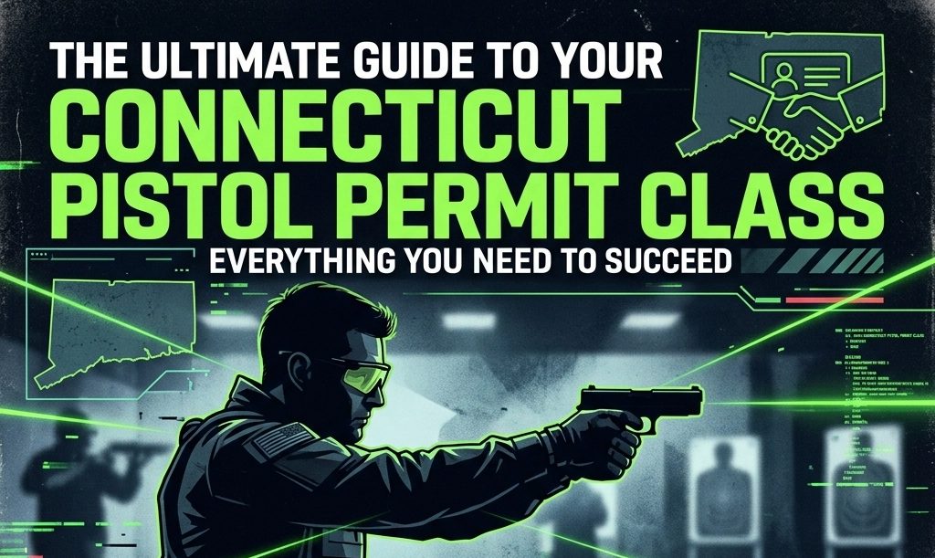 The Ultimate Guide to Your Connecticut Pistol Permit Class: Everything You Need to Succeed