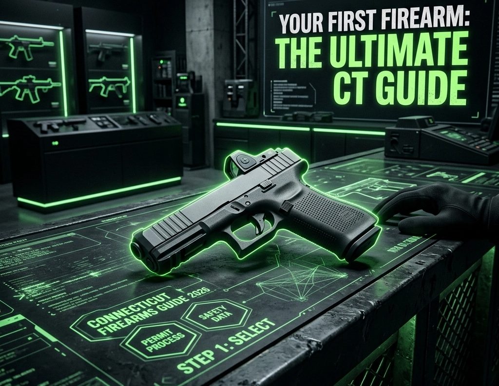 The Ultimate Guide to Your First Firearm Purchase in 2026: Everything You Need to Succeed in CT