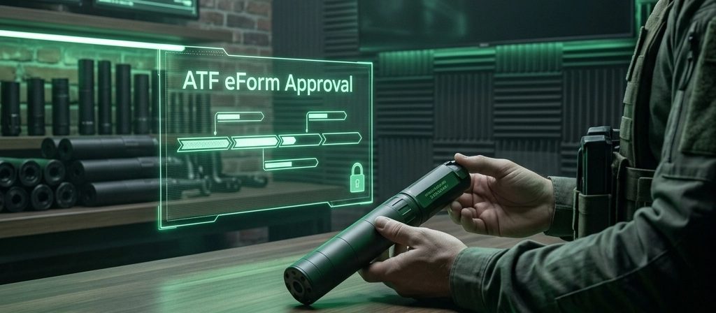 Buying a Suppressor in 2026: Why the New ATF Paperwork Policy Is a Game Changer