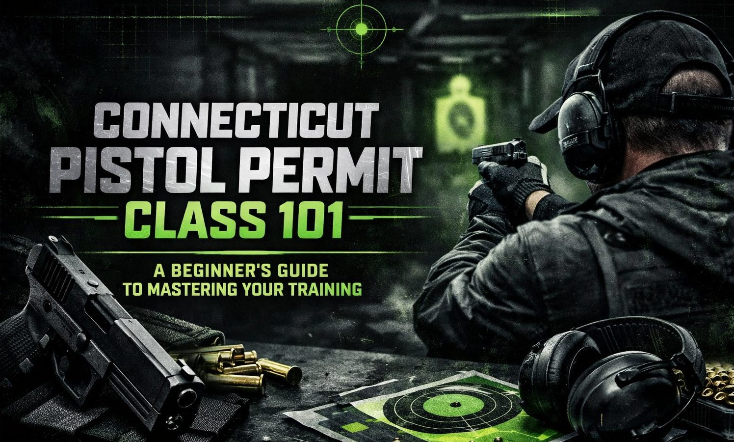 Connecticut Pistol Permit Class 101: A Beginner’s Guide to Mastering Your Training
