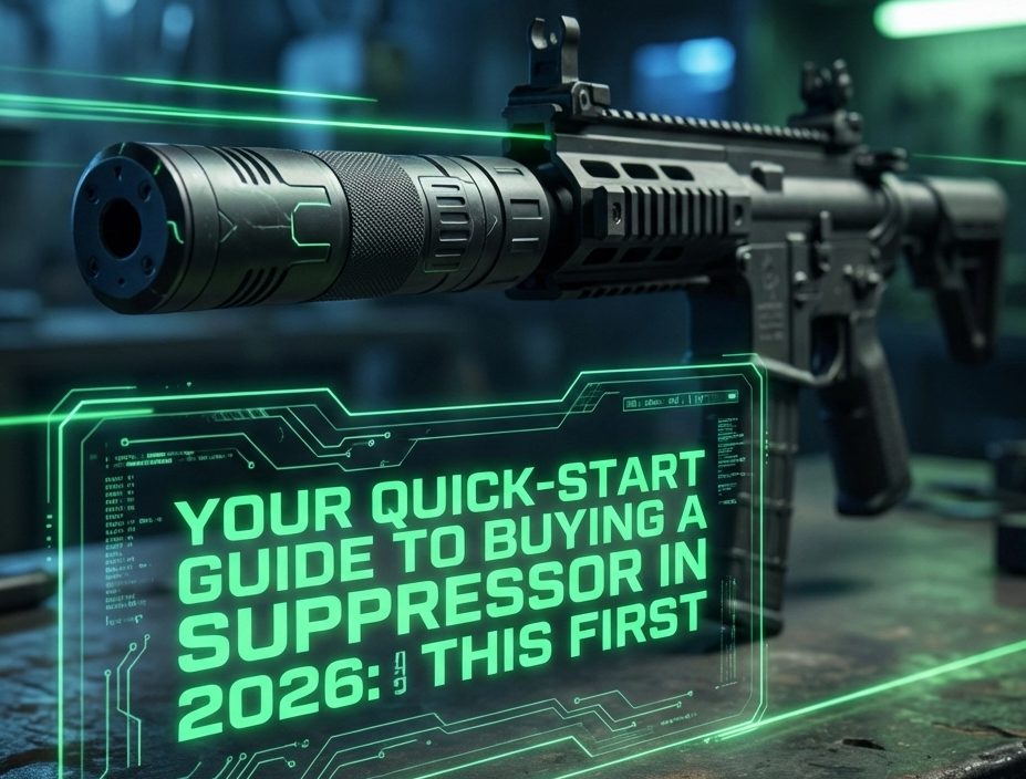 Your Quick-Start Guide to Buying a Suppressor in 2026: Do This First